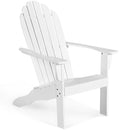 Acacia Wood Outdoor Adirondack Chair with Ergonomic Design by LJGDeals