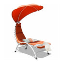 Patio Hanging Swing Hammock Chaise Lounger Chair with Canopy by LJGDeals