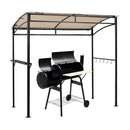 7 x 4.5 Feet Grill Gazebo Outdoor Patio Garden BBQ Canopy Shelter-Brown by LJGDeals