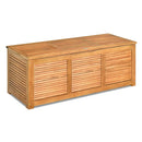 46 Gallon Acacia Wood Storage Bench Box for Patio Garden Deck by LJGDeals