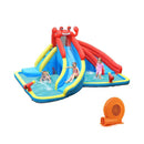 Inflatable Water Slide Bounce House with Water Cannon with 680W Blower by LJGDeals