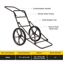 Larger Capacity Folding Deer Game Cart by LJGDeals