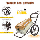 Larger Capacity Folding Deer Game Cart by LJGDeals