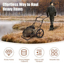 Larger Capacity Folding Deer Game Cart by LJGDeals