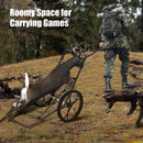 Larger Capacity Folding Deer Game Cart by LJGDeals