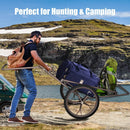 Larger Capacity Folding Deer Game Cart by LJGDeals