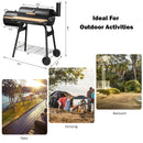 Outdoor BBQ Grill Barbecue Pit Patio Cooker