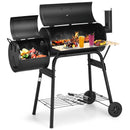Outdoor BBQ Grill Barbecue Pit Patio Cooker by LJGDeals