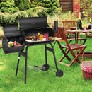 Outdoor BBQ Grill Barbecue Pit Patio Cooker by LJGDeals