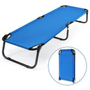 Outdoor Folding Camping Bed for Sleeping Hiking Travel by LJGDeals
