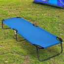 Outdoor Folding Camping Bed for Sleeping Hiking Travel by LJGDeals