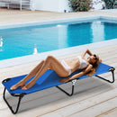 Folding Camping Bed Outdoor Portable Military Cot Sleeping Hiking