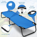Outdoor Folding Camping Bed for Sleeping Hiking Travel by LJGDeals