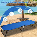 Outdoor Folding Camping Bed for Sleeping Hiking Travel by LJGDeals