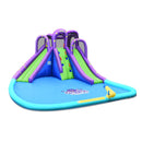 Inflatable Water Park Mighty Bounce House with Pool and 780W Blower by LJGDeals