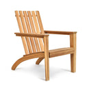 Outdoor Durable Patio Acacia Wood Adirondack Lounge Armchair by LJGDeals