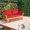 Adjustable Patio Convertible Sofa with Thick Cushion by LJGDeals