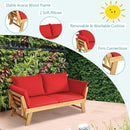 Adjustable Patio Convertible Sofa with Thick Cushion by LJGDeals
