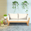 Adjustable Patio Convertible Sofa with Thick Cushion by LJGDeals