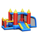 Kid Inflatable Slide Jumping Castle Bounce House with 740w Blower by LJGDeals
