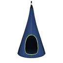 32 Inch Kids Nest Swing Chair Hanging Hammock Seat for Indoor Outdoor