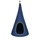 32 Inch Kids Nest Swing Chair Hanging Hammock Seat for Indoor Outdoor by LJGDeals