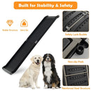 63 Feet Upgrade Folding Pet Ramp Portable Dog Ramp with Steel Frame by LJGDeals