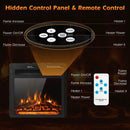 18/22.5 Inch Electric Fireplace Insert with 7 by LJGDeals
