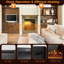 18/22.5 Inch Electric Fireplace Insert with 7 by LJGDeals