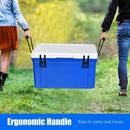 58 Quart Leak-Proof Portable Cooler Ice Box for Camping-Blue by LJGDeals