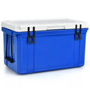 58 Quart Leak-Proof Portable Cooler Ice Box for Camping-Blue by LJGDeals