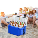 58 Quart Leak-Proof Portable Cooler Ice Box for Camping-Blue by LJGDeals
