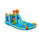 Inflatable Water Slide Kids Bounce House Splash Water Pool with 735W Blower by LJGDeals