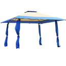 13 Feet x 13 Feet Pop Up Canopy Tent Instant Outdoor Folding Canopy Shelter by LJGDeals