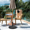 49 LBS Patio Resin Umbrella Base Stand for Outdoor by LJGDeals