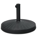 49 LBS Patio Resin Umbrella Base Stand for Outdoor by LJGDeals
