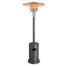 50000 BTU Stainless Steel Propane Patio Heater with Trip over Protection by LJGDeals