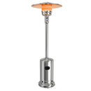 50000 BTU Stainless Steel Propane Patio Heater with Trip over Protection by LJGDeals