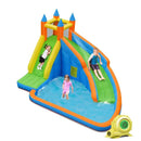 Kids Inflatable Water Slide Bouncing House with Carrying Bag and 480W Blower by LJGDeals