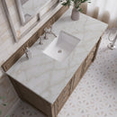 James Martin Bristol 48" Single Bathroom Vanity, Whitewashed Walnut