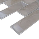 MSI Opalina Glass Subway Tile 2x6