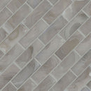 MSI Opalina Glass Subway Tile 2x6