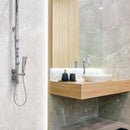 Opalo White Polished Hexagon Glass Mosaics 11 3/4x11 1/2