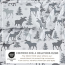 Lodge Printed Sheet Set - Mountain Ridge Collection by Great Bay Home