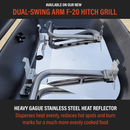 Open Box: F-20 Hitch Mounted Propane Grill