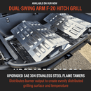 Open Box: F-20 Hitch Mounted Propane Grill