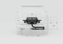 F-20 Hitch Mounted Propane Grill by HitchFire