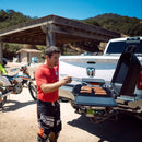 Forge 15 Hitch-Mounted Propane Grill by HitchFire