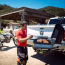 Open Box: Forge 15 Hitch Mounted Propane Grill