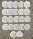 J Drink Coasters by McCarter Coasters